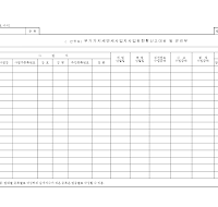 부가가치세면세사업자사업장현황신고대상관리부 부가가치세면세사업자사업장현황신고대상관리부
